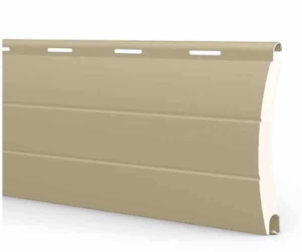 Lámina MG-45 para persianas de aluminio color cáscara de huevo MG45610