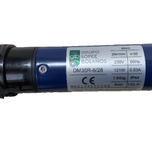 Motor Tronic marca ACM 6NM Adaptador eje oct. 40 MS10300