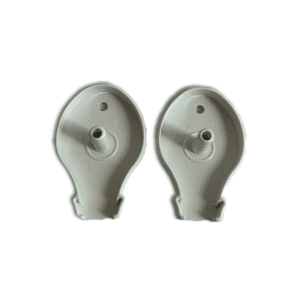 Tapa base dúo gota blanco RW00021