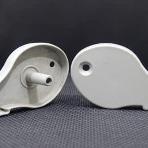 Tapa base dúo gota gris RW00022