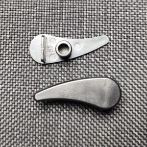 Tapa base roller gota color negro RW00027