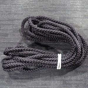 Cordón sin fin para roller 1.5mt color Negro RW00061