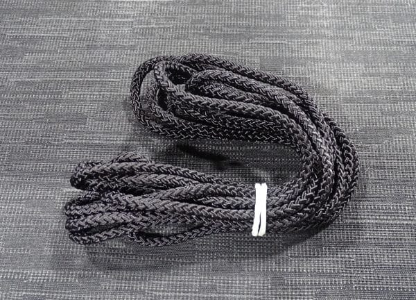 Cordón sin fin para roller 1.5mt color Negro RW00061