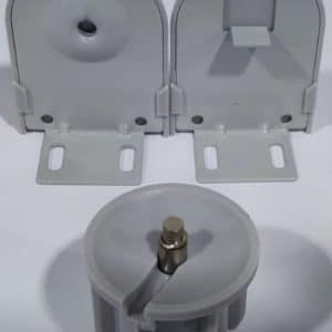 Mecanismo motor mini-gap para roller 38mm color gris RW00066