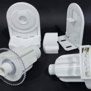 Mecanismo roller 8kgs 43cm color blanco RW00079