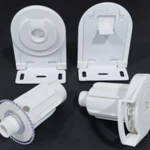 Mecanismo roller 8kgs 38cm color blanco RW00080