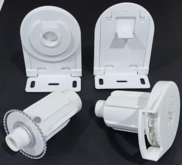 Mecanismo roller 8kgs 38cm color blanco RW00080