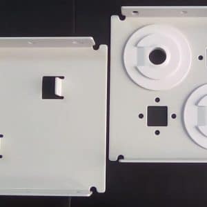 Soporte doble para roller (cenefa) RW00089