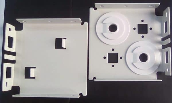 Soporte doble para roller (cenefa) RW00089