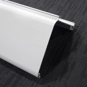 Cenefa standard redonda gris RW00215