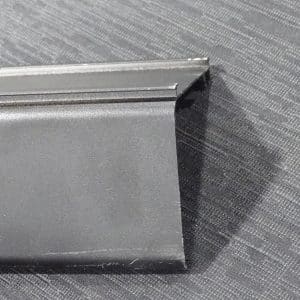 Cenefa standard redonda negra RW00216