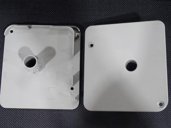 Tapa cenefa standard redonda RW00290