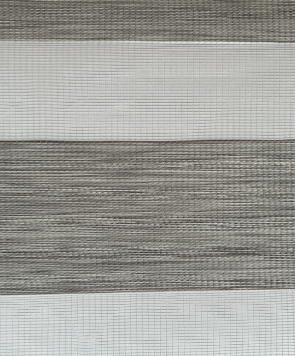 Tela Dúo color Timberlook-Gris Ceniza 50mts RW00112