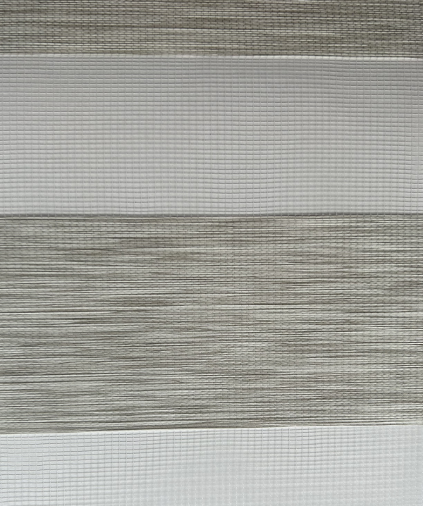 Tela Dúo color Timberlook-Gris Claro 50mts RW00113