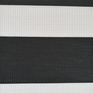 Tela Dúo color Timberlook-Negro 50mts RW00120