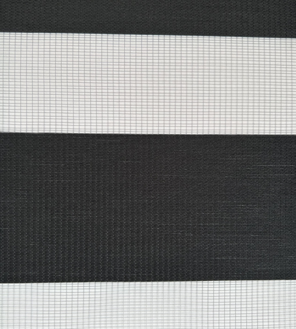 Tela Dúo color Timberlook-Negro 50mts RW00120