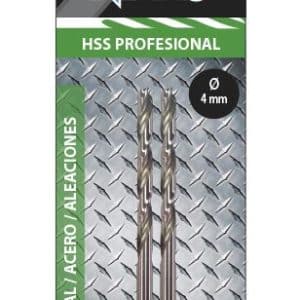 Broca HSS 5% / Acero / Acero inoxidable 4 mm diámetro 5530D43040