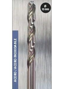 Broca HSS 5% Cobalto / Acero / Acero inoxidable 10 mm diámetro 5534D5C100
