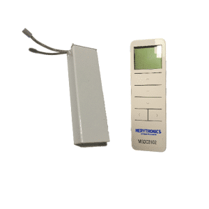 Kit Central livorno 500W + 1 control remoto 15 canales MSK2DC50