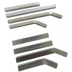 Chaveta zincada 9.53x6.35x96 D26062