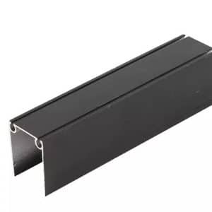 Perfil "U" de aluminio 40mm L: 5MTS D820100-6090