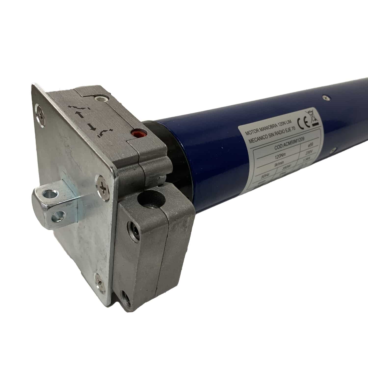 Motor Maniobra 120N Lim Mecánico sin Radio Eje 70 ACM59M1209 - Imagen 2