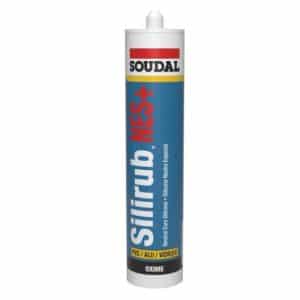 Silicona neutra SOUDAL para construcción silic001