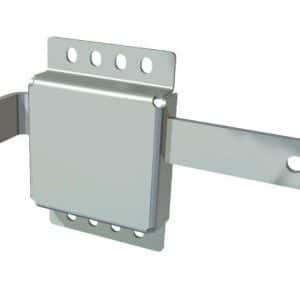 Pestillo plano con resorte D251342