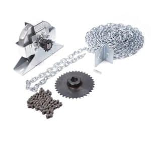 Tecle cadenas tipo canadiense reforzado sprocket 1-1/4" DK70016