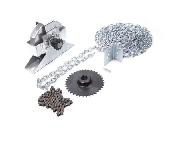 Tecle cadenas tipo canadiense reforzado sprocket 1-1/4" DK70016