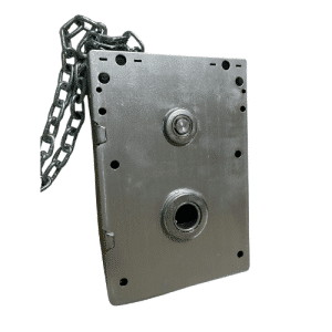 Tecle galvanizado para portón seccional D25025