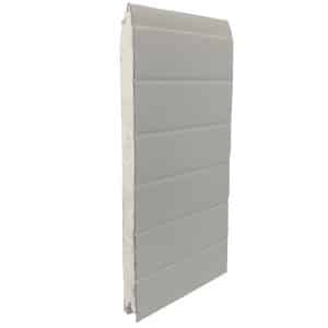 Panel 610 gofrado Stucco acanalado fino Color Blanco (ML) D81561MT