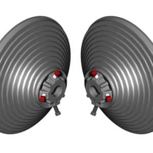 Tambor para levantamiento altura 18" Vertical Lift D110100