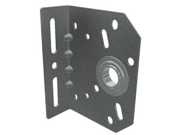 Soporte de eje 111x3mm PAR DER IZQ D130103