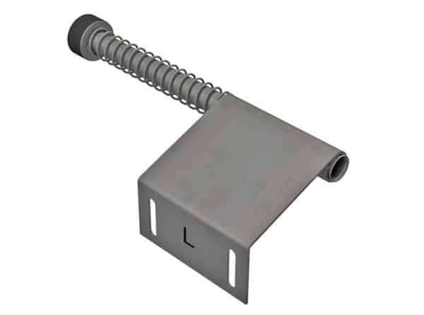 Tope de resorte plano derecho 15" D25026-FR