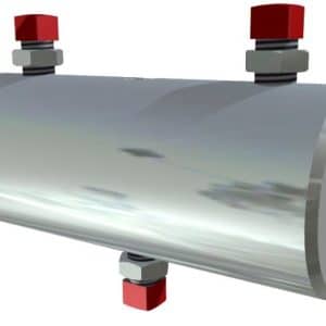 Acoplamiento macizo con chavetero y 3 tornillos D25034,1