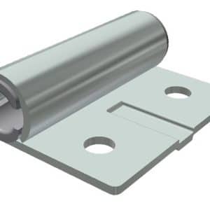 Porta rodillo 11mm con inserción de plástico D25239