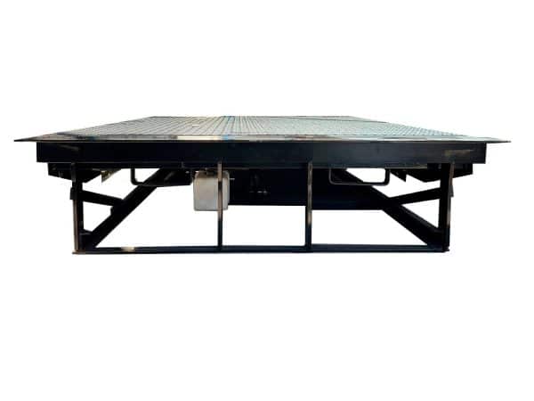 Nivelador de Andén Hidráulico MERY POWERLIFT H-1000 8 Ton – 1830x2210mm | con Válvula de Seguridad BAN0100