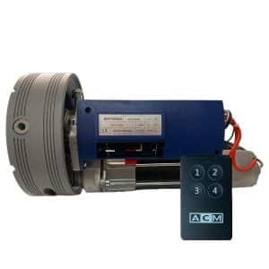 Motor Central MERYTRONICS 180Kg c/Central Incorporada + 2 Controles Remotos | Línea ASTI MSZK131