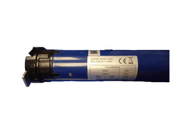 Motor tronic OBS 30N bidireccional c/radio lim electrónico eje 60 MS20330