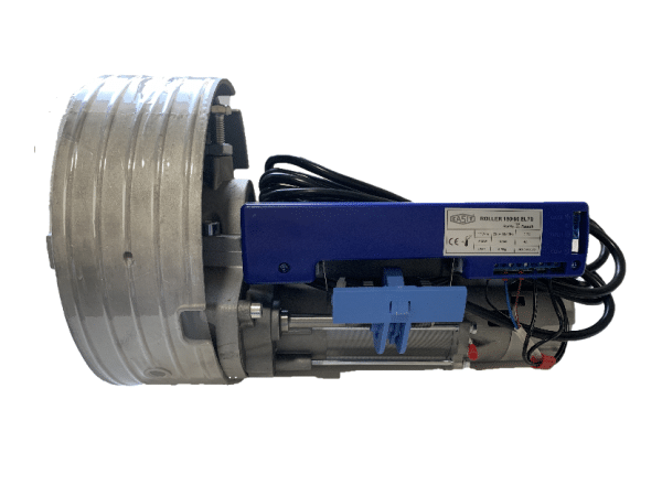 Kit Motor central CASIT 180Kg c/central incorporada + 2 controles remotos MS52185