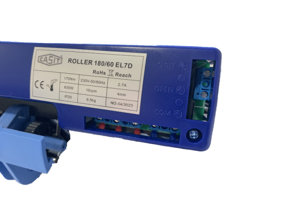 Kit Motor central CASIT 180Kg c/central incorporada + 2 controles remotos MS52185 - Imagen 2