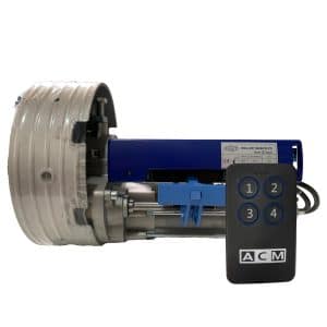 Motor Central CASIT 180Kg c/central Incorporada + 2 Controles Remotos MS52185