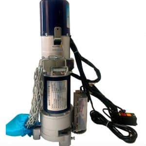 Motor lateral 300Kg con banderola MSZKA30