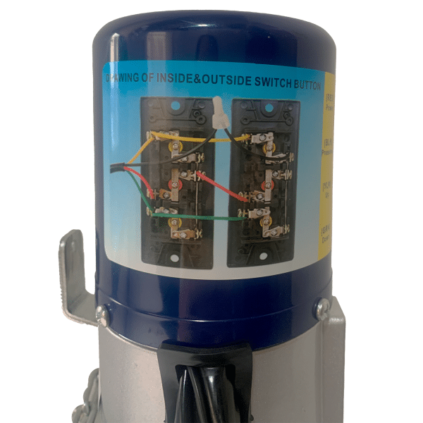 Motor lateral 300Kg con banderola MSZKA30 - Imagen 5
