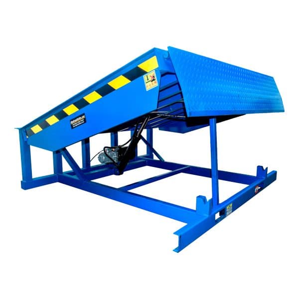 Nivelador de Andén Blue Giant 6 × 8 pies (1829 × 2438 mm) – Capacidad 6 ton (30 000 lb) BAN0110