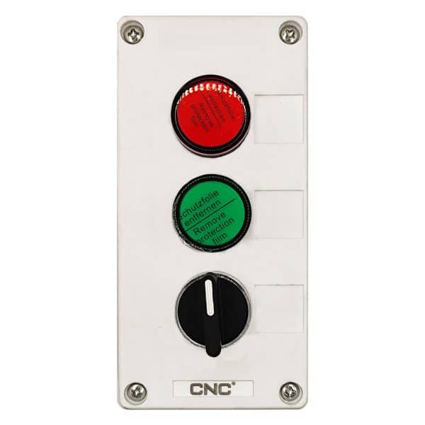 Semáforo LED 2 Tiempos con Cuadro de Comando para Nivelador de Andén | IP65 500m Visibilidad BAN0121 - Imagen 2