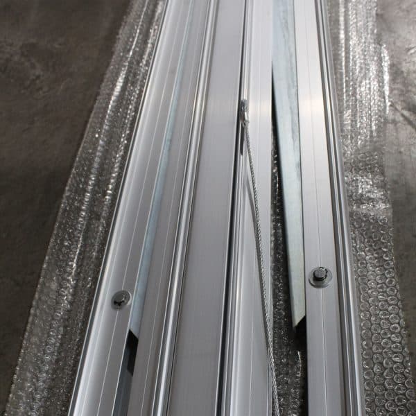 Abrigo de Andén Mecánico 3400x3400mm | Sellado con Cortina de PVC de Alta Densidad BAN0101 - Imagen 3