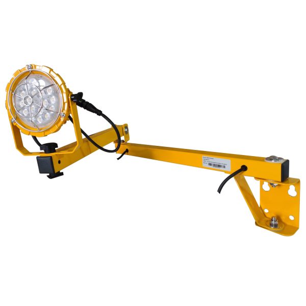 Lámpara para Andén con Brazo 50W IP65 6500lm | Uso Industrial BAN0120