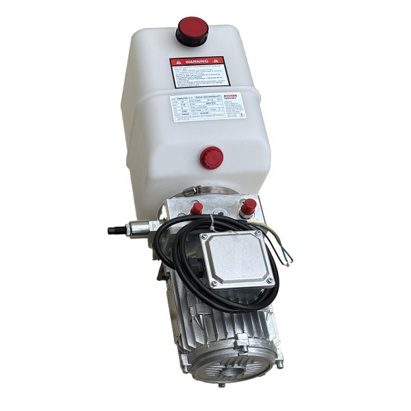 Kit Hidráulico para Nivelador de Andén – Conjunto Motor–Bomba 1 HP, 380V BAN0102 - Imagen 4